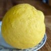 Citron rustique, pamplemousse Sotchi